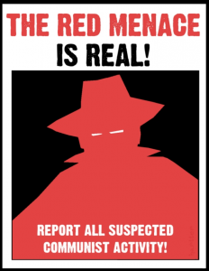 Poster anti-communiste